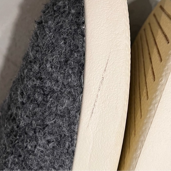 Men’s Allbirds Gray Wool Lounger Fluffs